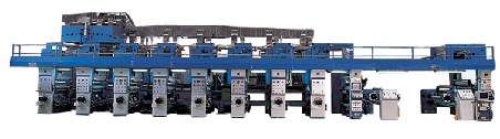 Gravure Printing Machine Made in Korea